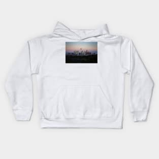 Downtown Austin Sunrise 2 Kids Hoodie